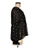 Maje Black Long Sleeve Blouse Size Med (2) - photo 4