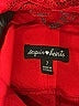 Sequin Hearts Solid Red Cocktail Dress Size 7 - photo 7