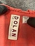 Left Coast by Dolan Orange 3/4 Sleeve Top Size XL - photo 7