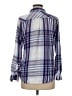 Rails Plaid Blue Long Sleeve Button-Down Shirt Size M - photo 2