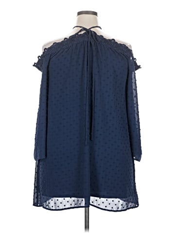 Xhilaration 3/4 Sleeve Blouse (view 2)