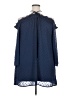 Xhilaration 100% Polyester Blue 3/4 Sleeve Blouse Size XXL - photo 2