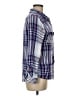 Rails Plaid Blue Long Sleeve Button-Down Shirt Size M - photo 4