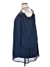 Xhilaration 100% Polyester Blue 3/4 Sleeve Blouse Size XXL - photo 5