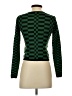 Daydreamer LA Checkered-gingham Green Pullover Sweater Size XS - photo 2