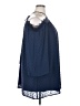 Xhilaration 100% Polyester Blue 3/4 Sleeve Blouse Size XXL - photo 4
