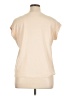 Vivilli Ivory Short Sleeve Blouse Size XL - photo 2