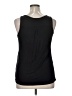 Fortune + Ivy 100% Polyester Black Sleeveless Blouse Size XL - photo 2