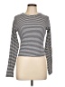 Assorted Brands Ivory Long Sleeve Turtleneck Size L - photo 1