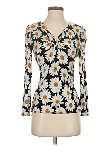 Ungaro Long Sleeve Top (view 1)