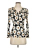 Ungaro Ivory Long Sleeve Top Size P (estimated, petite) - photo 1