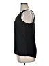 Fortune + Ivy 100% Polyester Black Sleeveless Blouse Size XL - photo 5