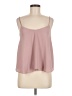 Topshop Pink Sleeveless Blouse Size 6 - photo 1