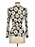 Ungaro Ivory Long Sleeve Top Size P (estimated, petite) - photo 2