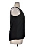 Fortune + Ivy 100% Polyester Black Sleeveless Blouse Size XL - photo 4