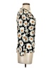 Ungaro Ivory Long Sleeve Top Size P (estimated, petite) - photo 4