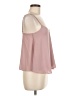 Topshop Pink Sleeveless Blouse Size 6 - photo 4