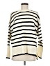 Böhme Stripes Ivory Pullover Sweater Size M - photo 1