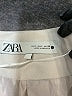 Zara Ivory Coat Size L - photo 6