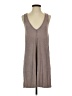 RVCA Gray Casual Dress Size S - photo 1
