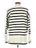 Böhme Stripes Ivory Pullover Sweater Size M - photo 2