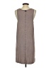 RVCA Gray Casual Dress Size S - photo 2