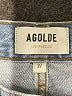 AGOLDE 100% Cotton Blue Jeans Size 27 waist - photo 6