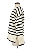 Böhme Stripes Ivory Pullover Sweater Size M - photo 5