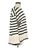 Böhme Stripes Ivory Pullover Sweater Size M - photo 4