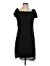Elle Solid Black Cocktail Dress Size S - photo 1