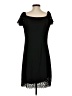 Elle Solid Black Cocktail Dress Size S - photo 2
