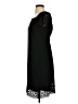 Elle Solid Black Cocktail Dress Size S - photo 5