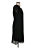 Elle Solid Black Cocktail Dress Size S - photo 4