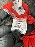 Everleigh 100% Polyester Red Long Sleeve Blouse Size XS - photo 8
