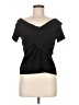 Unbranded Black Short Sleeve Top Size M (estimated) - photo 1