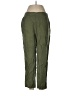 Gap 100% Tencel Solid Green Cargo Pants Size M - photo 1