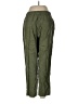 Gap 100% Tencel Solid Green Cargo Pants Size M - photo 2