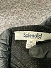 Splendid Metallic Black Pullover Sweater Size M - photo 8