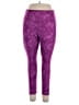 Reebok Purple Active Pants Size XXL - photo 1