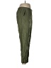 Gap 100% Tencel Solid Green Cargo Pants Size M - photo 4