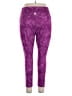 Reebok Purple Active Pants Size XXL - photo 2