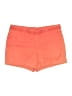Athleta Solid Orange Shorts Size 6 - photo 1