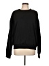 Unbranded Solid Black Pullover Sweater Size L - photo 1