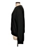 Unbranded Solid Black Pullover Sweater Size L - photo 5