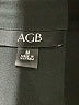 AGB 100% Rayon Black Casual Dress Size M - photo 7