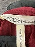BCBGeneration Solid Burgundy Casual Dress Size XS - photo 7