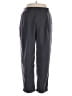 Ambiance Apparel Solid Gray Casual Pants Size 2X - photo 1