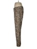 Chico's Animal Print Brown Casual Pants Size Med (1) - photo 5
