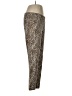 Chico's Animal Print Brown Casual Pants Size Med (1) - photo 4