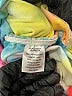 Absolutely! Tie-dye Teal Cocktail Dress Size L - photo 8